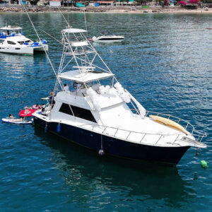 Alquiler de yates en Panamá - Hatteras 55'