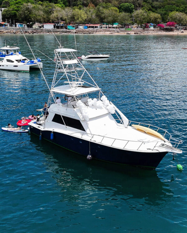 Alquiler Yate Hatteras 55’ Panamá – Isla Taboga