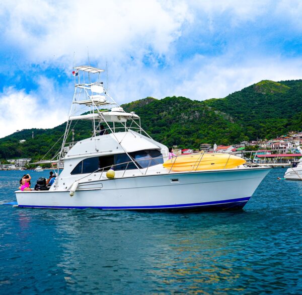 Rapport 47 en Isla Taboga – Yate para 20 personas Panamá