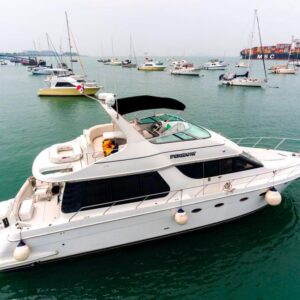 Alquiler de yates en Panamá - PeriBoat 55'