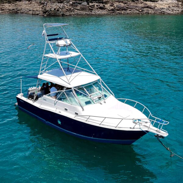 Alquiler de yates en Panamá - Cabo Express 35