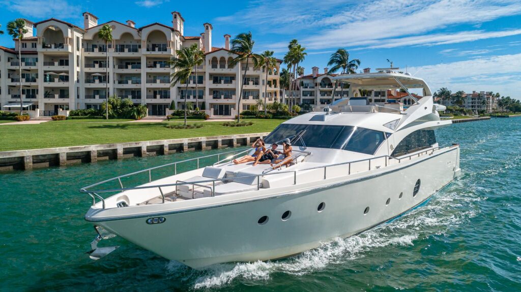 luxury yacht rental miami